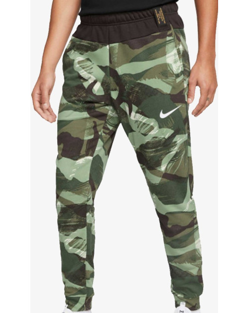 Брюки M NIKE DF FLC PANT TAPER CAMO