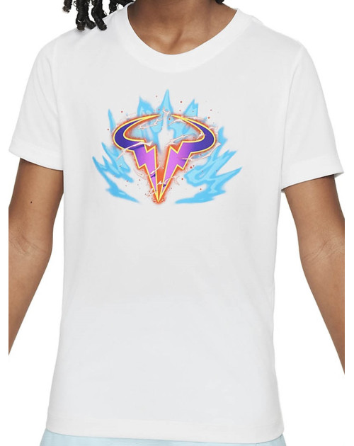 Теннисная футболка NIKE BOYS DF TEE RAFA