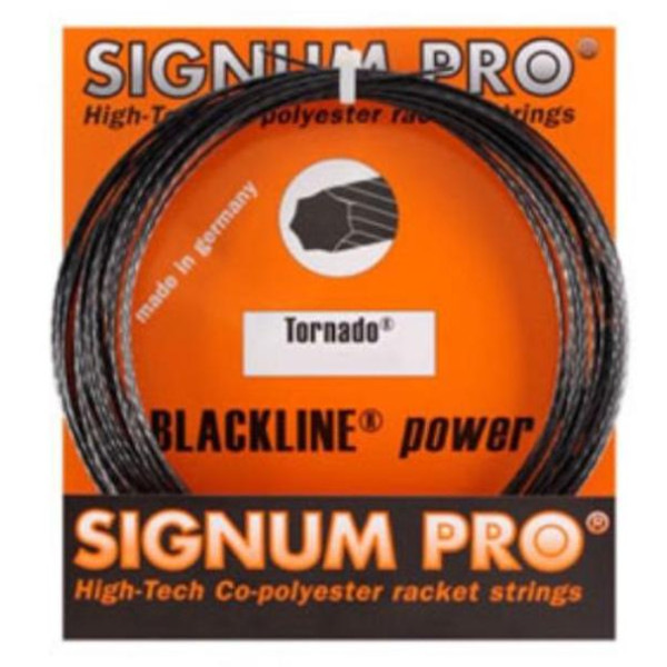 Тенісні струни Signum Pro Tornado 12,2m Тенісні струни Signum Pro Tornado 12,2m