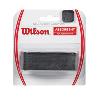 Теннисная ручка Wilson MICRO-DRY COMFORT REPL bk