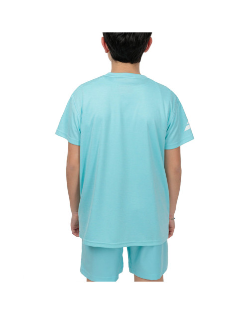 Теннисная футболка BABOLAT EXERCISE GRAPHIC TEE BOY
