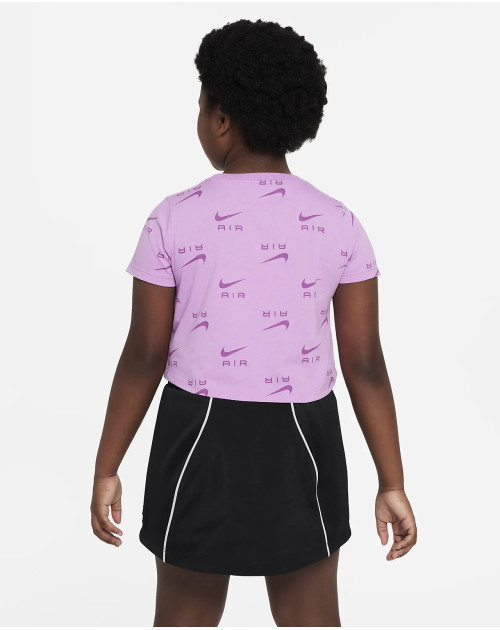 Футболка детская NIKE G NSW TEE CROP AIR AOP