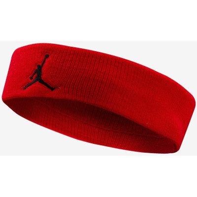 Пов'язка JORDAN JUMPMAN HEADBAND GYM RED/BLACK OSFM