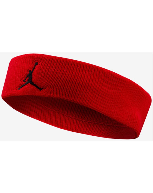 Повязка на голову (налобник) JORDAN JUMPMAN HEADBAND GYM RED/BLACK OSFM