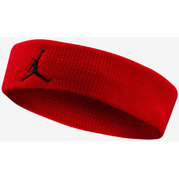 Пов'язка JORDAN JUMPMAN HEADBAND GYM RED/BLACK OSFM Пов'язка JORDAN JUMPMAN HEADBAND GYM RED/BLACK OSFM
