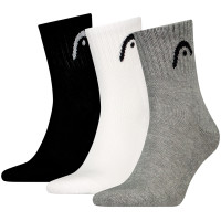 Носки Head ALL SPORTS TRAINING SHORT CREW 3P