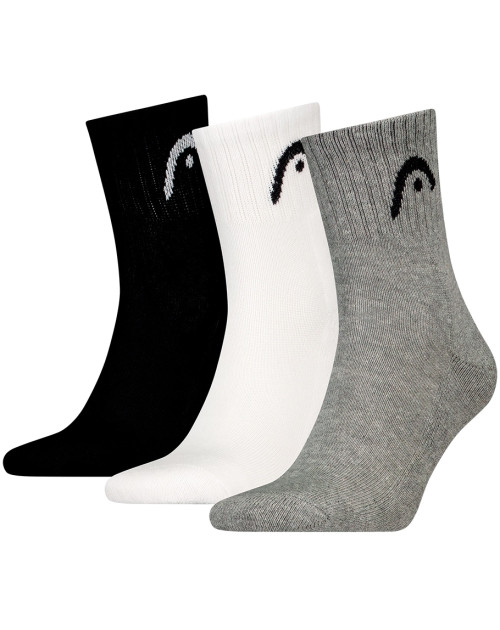 Носки Head ALL SPORTS TRAINING SHORT CREW 3P