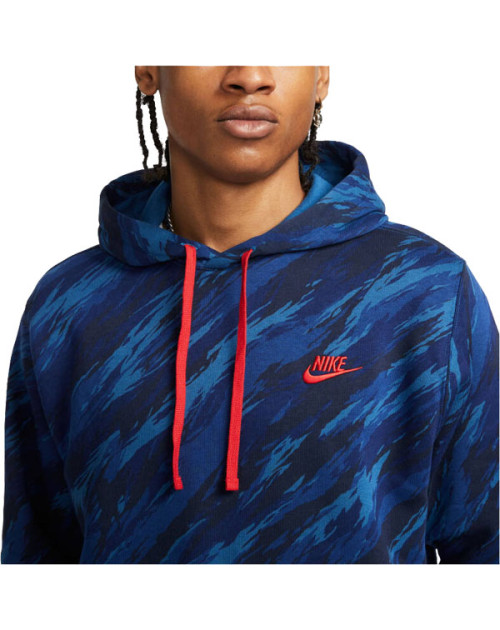Толстовка NIKE M NSW SPE + PO BB HOODIE AOP 1