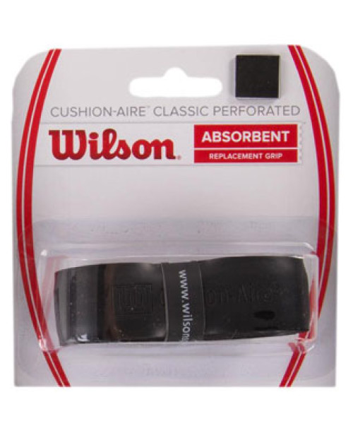 Теннисная ручка Wilson CUSHION AIRE CLASSIC PERF bk