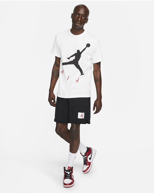 Футболка M J JUMPMAN AIR HBR SS CREW