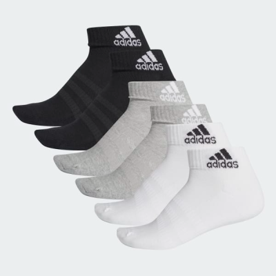 Шкарпетки ADIDAS 6PP ANK CREW Шкарпетки ADIDAS 6PP ANK CREW