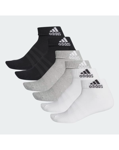 Носки ADIDAS 6PP ANK CREW