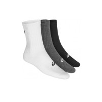 Носки теннисные Asics  3PPK Crew  coral ass