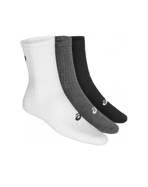 Носки теннисные Asics  3PPK Crew  coral ass