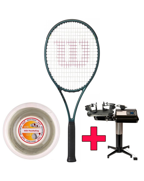 Тенісна ракетка WILSON BLADE 98S V9 FRM NEW