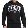 Теннисная толстовка NIKE M DF FLC HRTGE HOODIE