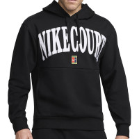 Теннисная толстовка NIKE M DF FLC HRTGE HOODIE
