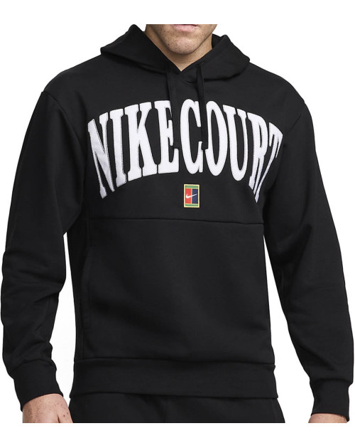 Теннисная толстовка NIKE M DF FLC HRTGE HOODIE