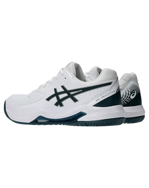 Теннисные кроссовки ASICS GEL-DEDICATE 8 whgr
