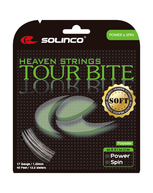 Теннисные струны Solinco Tour Bite Soft 12m 1,3