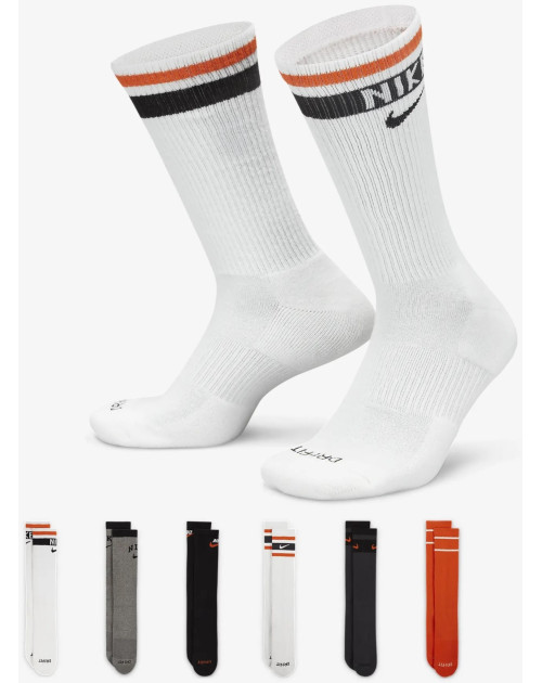 Носки NIKE ED PLS CSH CRW 6PR