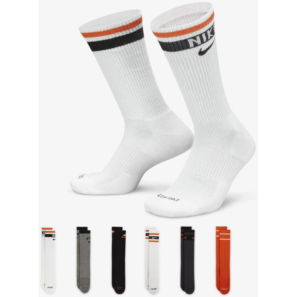 Шкарпетки NIKE ED PLS CSH CRW 6PR Шкарпетки NIKE ED PLS CSH CRW 6PR