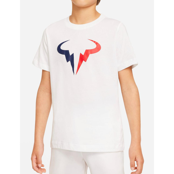 Теннисная футболка NIKE B YTH NKCT DF TEE RAFA SSNL