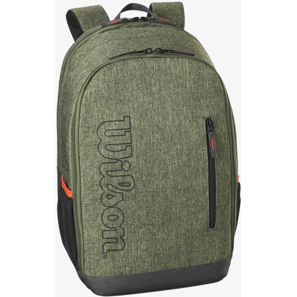 Теннисный рюкзак Wilson Team Backpack Heather Green Теннисный рюкзак Wilson Team Backpack Heather Green