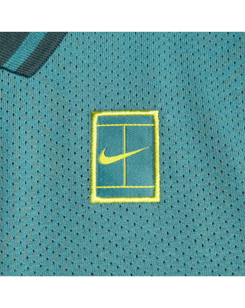 Теннисное поло NIKE М HERITAGE POLO