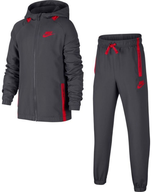 Костюм NIKE B NSW TRK SUIT WINGER W GREY