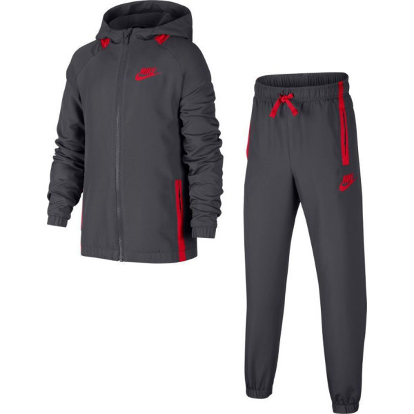 Костюм NIKE B NSW TRK SUIT WINGER W GREY Костюм NIKE B NSW TRK SUIT WINGER W GREY