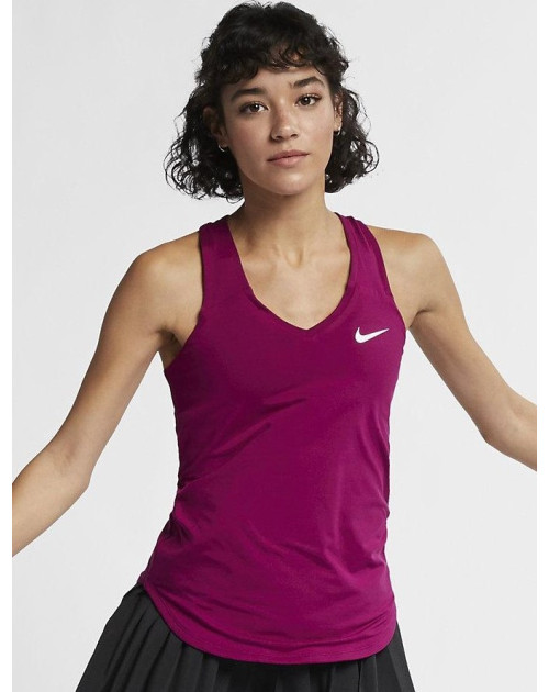 Теннисная майка NIKE W NKCT TANK PURE BR