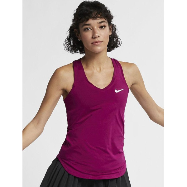 Теннисная майка NIKE W NKCT TANK PURE BR Теннисная майка NIKE W NKCT TANK PURE BR
