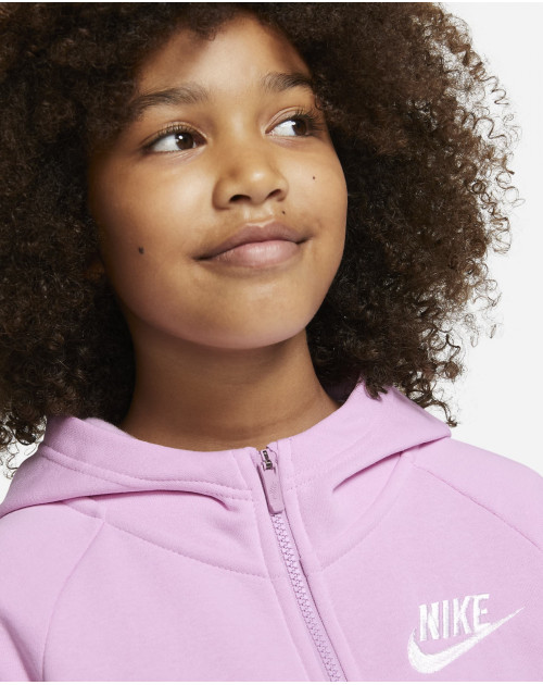 Теннисная толстовка NIKE G NSW PE FULL ZIP