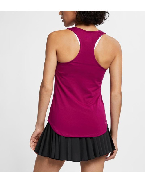 Теннисная майка NIKE W NKCT TANK PURE BR