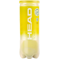 Теннисные мячи Head Team 3B 1 банка Теннисные мячи Head Team 3B 1 банка