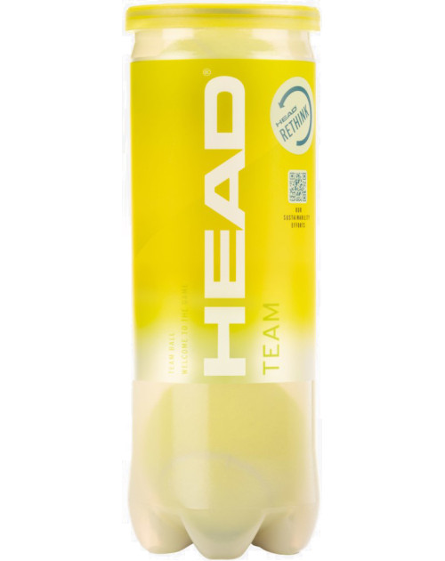 Теннисные мячи Head Team 3B  1 банка