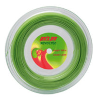 Теннисные струны Pro's Pro Revoltec 1.27green (бобина 200м)