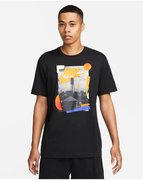 Теннисная футболка M NSW TEE RHYTHM PHOTO