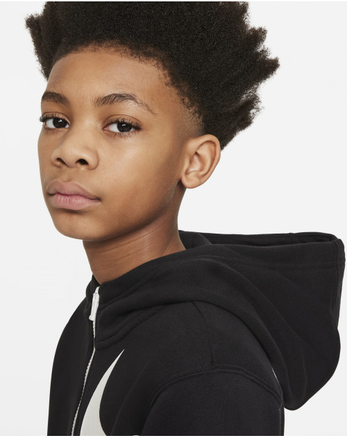 Теннисная толстовка NIKE B NSW SWOOSH FLC FZ