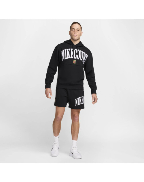 Теннисная толстовка NIKE M DF FLC HRTGE HOODIE