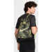 Рюкзак-мішок Nike NK BRSLA DRWSTG 9.5 CAMO AOP 18L хакі, чорний Уні 36x51х5 см