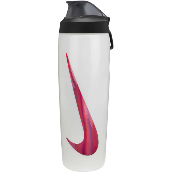 Пляшка Nike Refuel Bottle Locking Lid 24 oz White Пляшка Nike Refuel Bottle Locking Lid 24 oz White