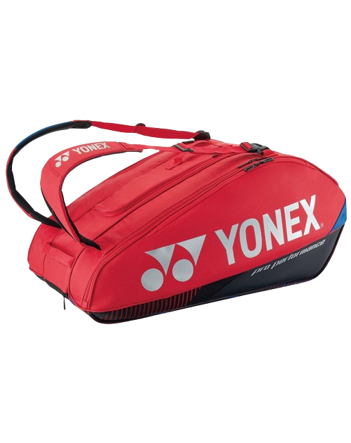 Yonex сумка-чехол Pro Tournament Bag*9 scarlett