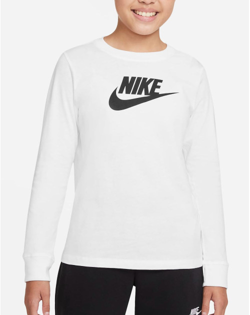 Теннисная толстовка NIKE G NSW LS TEE BASIC FUTURA