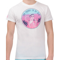 Теннисная футболка BABOLAT EXERCISE MESSAGE TEE MEN