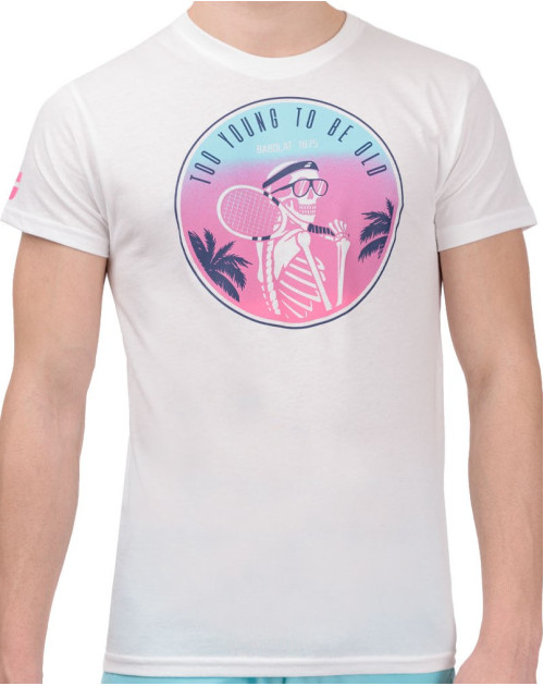 Теннисная футболка BABOLAT EXERCISE MESSAGE TEE MEN