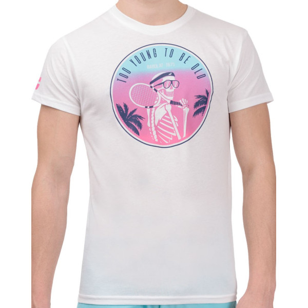 Тенісна футболка BABOLAT EXERCISE MESSAGE TEE MEN Тенісна футболка BABOLAT EXERCISE MESSAGE TEE MEN