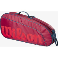 Теннисный чехол Wilson Junior 3 Pack Red/Infrared