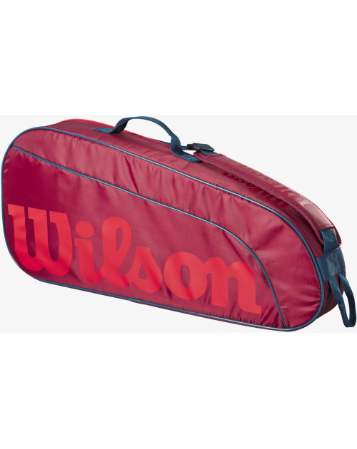 Тенісний чохол Wilson Junior 3 Pack Red/Infrared